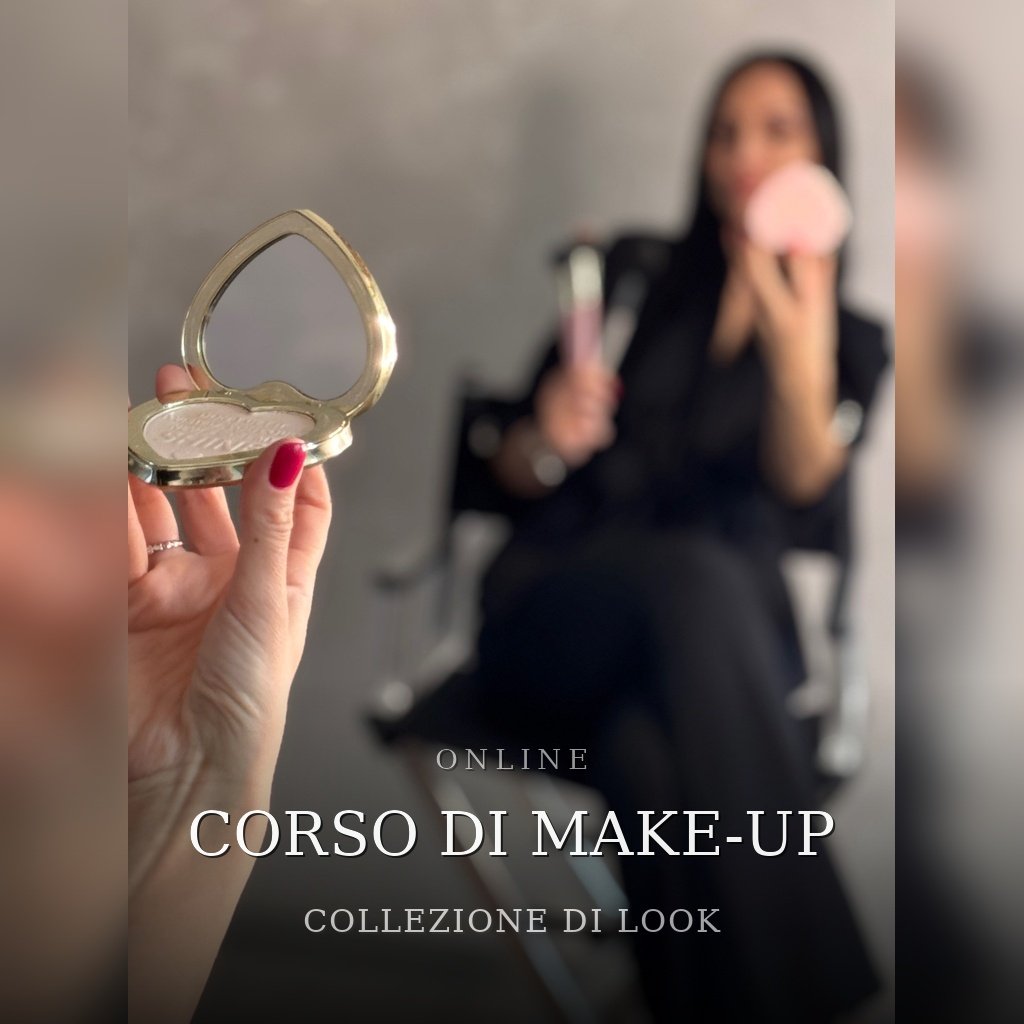 ONLINE CORSO DI MAKE-UP