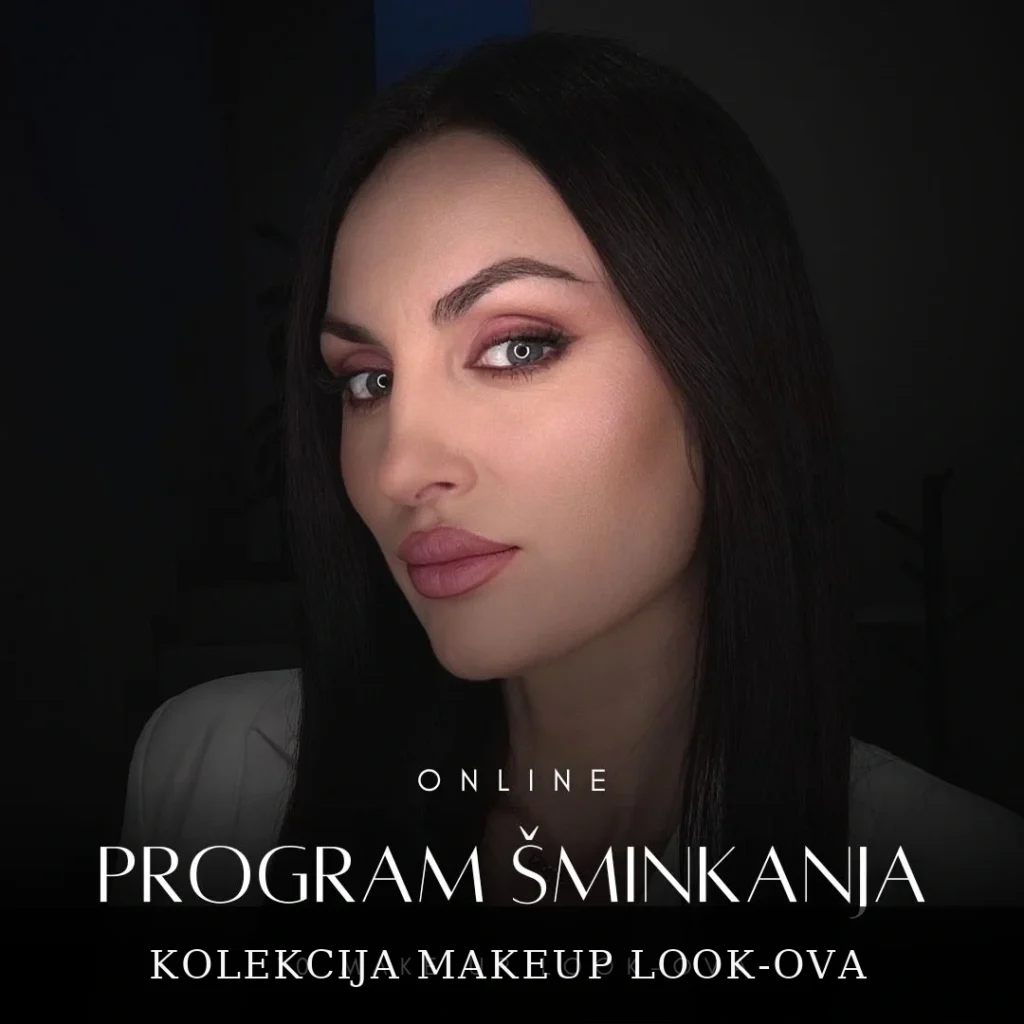 Online kurs šminkanja