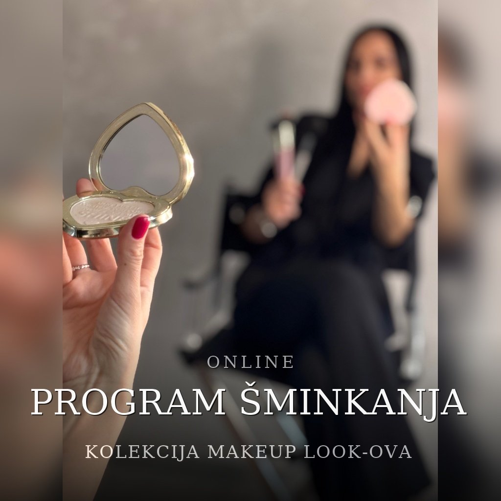 Online Program Šminkanja Prijava