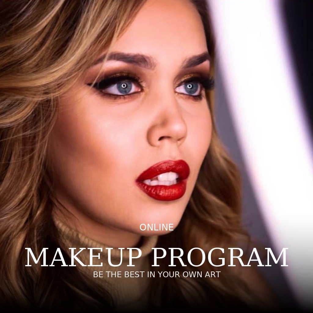 Online MakeUp Program - Shop