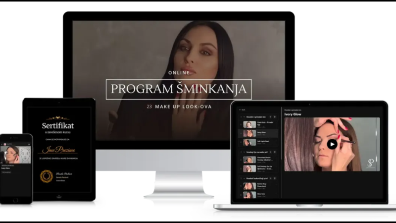 Online Program Šminkanja Prijava